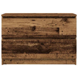 Berkfield Tv Cabinet Old Wood 80X35X54 Cm Engineered Wood - thumbnail 6