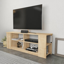 Decorotika Space Tv Stand Tv Unit For Tvs Up To 55 Inch Sapphire Oak - thumbnail 3