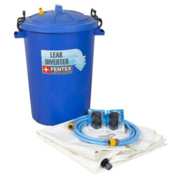 Fentex The Leak Diverter Complete Kit 200Cm X 200Cm (White) - For Drips And Leaks From