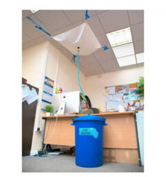Fentex The Leak Diverter Complete Kit 200Cm X 200Cm (White) - For Drips And Leaks From - thumbnail 3