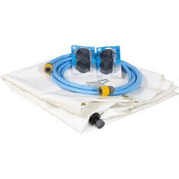 Fentex The Leak Diverter Complete Kit 200Cm X 200Cm (White) - For Drips And Leaks From - thumbnail 2
