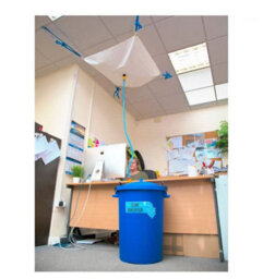 Fentex The Leak Diverter Complete Kit 200Cm X 200Cm (White) - For Drips And Leaks From - thumbnail 5