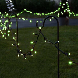 Festive Lights - Connectpro 5M Green Outdoor Ip65 Connectable Led Christmas Fairy String Lights - With Plug - thumbnail 2