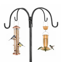 Adjustable Bird Feeder Stand With 4 Hanging Arms - thumbnail 5
