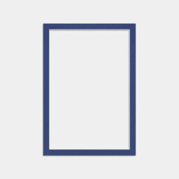 Ak Frames 100X70Cm Blue Picture Mounts To Fit 90X60Cm Aperture Size - Mount Board Only (No Frame Included) - thumbnail 1