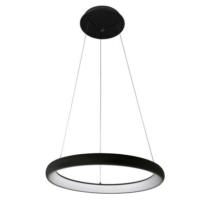 Luminosa Lighting Luminosa Alessia Modern Integrated Led Pendant Ceiling Light, 4000K