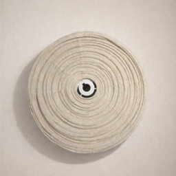 CGC Interiors Cgc Hester Oatmeal Linen Large Round Hand Made Lampshade - thumbnail 7