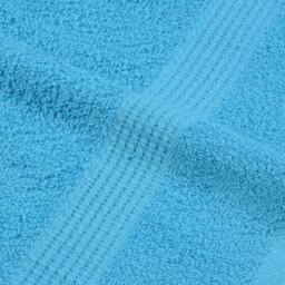 Berkfield Guest Towels 4 Pcs Turquoise 30X50 Cm 360 Gsm 100% Cotton - thumbnail 7