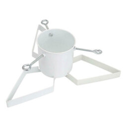 Adjustable Christmas Tree Stand Holder In Metal - Supports Up To 8Ft In Height - 3-11Cm Diameter - 1.4L Water Tank - thumbnail 7