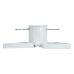 Adjustable Christmas Tree Stand Holder In Metal - Supports Up To 8Ft In Height - 3-11Cm Diameter - 1.4L Water Tank - thumbnail 5