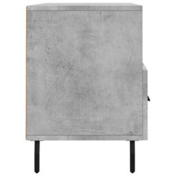Berkfield Sturdy Tv Cabinet Concrete Grey 102X36X50 Cm Engineered Wood - thumbnail 7