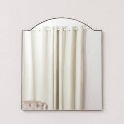 Melody Maison Matte Black Metal Framed Wall Mirror - 50Cm X 65Cm - thumbnail 4