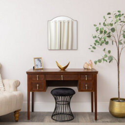 Melody Maison Matte Black Metal Framed Wall Mirror - 50Cm X 65Cm - thumbnail 6