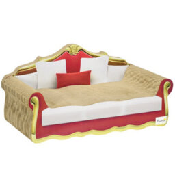 Pawhut Cat Scratcher Lounge Sofa Cardboard With Catnip, 58 X 29.5 X 29Cm - thumbnail 2