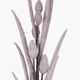 Vanity Living Set Of 3 125Cm Foam Bunny Tail Grass, Artificial Arrangements For Indoor Decor, Fake Flowers - thumbnail 4