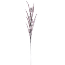 Vanity Living Set Of 3 125Cm Foam Bunny Tail Grass, Artificial Arrangements For Indoor Decor, Fake Flowers - thumbnail 1