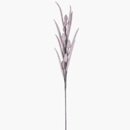 Vanity Living Set Of 3 125Cm Foam Bunny Tail Grass, Artificial Arrangements For Indoor Decor, Fake Flowers - thumbnail 2