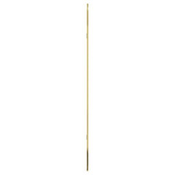 Walplus Gold Wall Mirror 100X45 Cm Oval Vanity Mirror - thumbnail 4