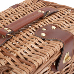Red Hamper Eh137 Wicker Light Steamed Small Chest Hamper - thumbnail 5