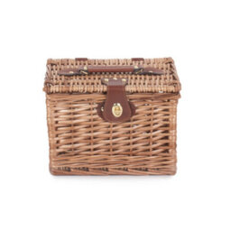 Red Hamper Eh137 Wicker Light Steamed Small Chest Hamper - thumbnail 3