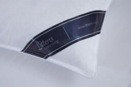 "Littens Extra Filled Goose Feather & Down Pillow, Side Sleeper 230Tc Cotton 48Cm X 74Cm (19"" X 29"")" - thumbnail 4