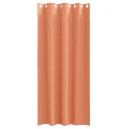 Berkfield Curtains With Curtains 2 Pcs Terracotta 225 X 140 Cm Polyester - thumbnail 3