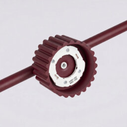 Sollux Lighting Aura Aluminum Burgundy 4 Lights Minimalist Chandeliers - thumbnail 7