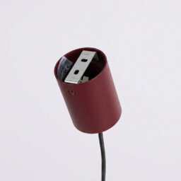 Sollux Lighting Aura Aluminum Burgundy 4 Lights Minimalist Chandeliers - thumbnail 8