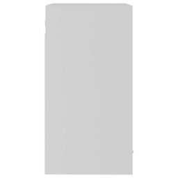 Walplus Hanging Glass Cabinet Lyon White 40X31X60 Cm Engineered Wood - thumbnail 8