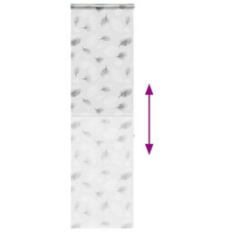 Berkfield Shower Roller Blind With Cassette 70X240 Cm Fabric Width 66 Cm - thumbnail 5