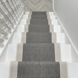 Vichy Stair Runner - Reversible, Durable & Hardwearing Carpet For Stairs & Staircases, Multiple Lengths - thumbnail 8