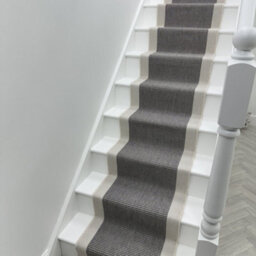Vichy Stair Runner - Reversible, Durable & Hardwearing Carpet For Stairs & Staircases, Multiple Lengths - thumbnail 7