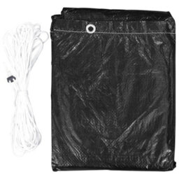 Vidaxl Garden Furniture Cover 12 Eyelets 250X250X70 Cm Garden Furniture Covers - thumbnail 3
