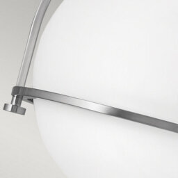 Luminosa Lighting Luminosa Hinkley Somerset Globe Ceiling Light Brushed Nickel - thumbnail 3