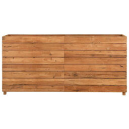 Berkfield Durable Raised Bed 150X40X72 Cm Recycled Teak And Steel - thumbnail 3