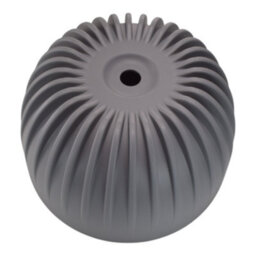 Cost Wise Indoor/outdoor Decorative Plant Display Bowl,ideal For Herbs,houseplants,bedding,tabletop Display,240mm In Gray - thumbnail 3