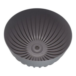 Cost Wise Indoor/outdoor Decorative Plant Display Bowl,ideal For Herbs,houseplants,bedding,tabletop Display,240mm In Gray - thumbnail 7