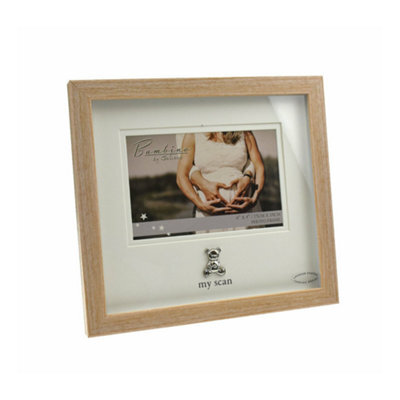 "Bambino Baby Scan Photo Frame 6"" X 4"" - My Scan" - image 1