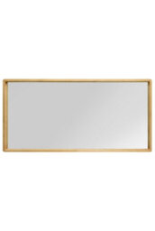 "Mirroroutlet The Naturalis - Solid Oak Rounded Corner Leaner / Wall Mirror 67"" X 33"" (170Cm X 85Cm) Scandinavian 'scandi' Inspired" - thumbnail 5