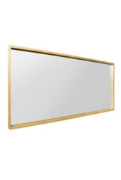 "Mirroroutlet The Naturalis - Solid Oak Rounded Corner Leaner / Wall Mirror 67"" X 33"" (170Cm X 85Cm) Scandinavian 'scandi' Inspired" - thumbnail 6