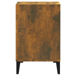 Walplus Tv Cabinet Smoked Oak 100X35X55 Cm Engineered Wood - thumbnail 7