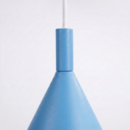 Sollux Lighting Nox Steel Light Blue 1 Lights Modern Pendant Lamps - thumbnail 6