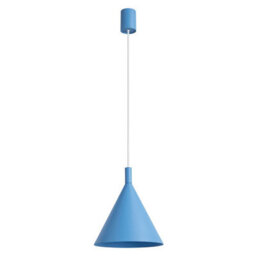 Sollux Lighting Nox Steel Light Blue 1 Lights Modern Pendant Lamps