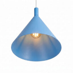 Sollux Lighting Nox Steel Light Blue 1 Lights Modern Pendant Lamps - thumbnail 4