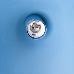 Sollux Lighting Nox Steel Light Blue 1 Lights Modern Pendant Lamps - thumbnail 7