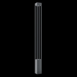 Luminosa Lighting Luminosa Maytoni Elbe Outdoor Bollard Graphite, 150Cm 3000K Ip65 - thumbnail 5