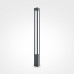 Luminosa Lighting Luminosa Maytoni Elbe Outdoor Bollard Graphite, 150Cm 3000K Ip65 - thumbnail 1