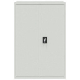 Berkfield File Cabinet Light Grey 90X40X180 Cm Steel - thumbnail 8
