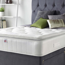 Aspire Natural Cashmere Pillowtop Mattress, Size Single - thumbnail 1