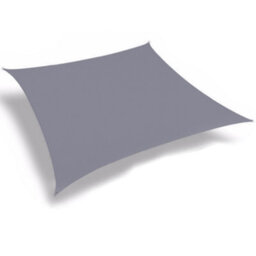 White 3X3M Rectangular Shade Sail Waterproof Uv Resistant - thumbnail 1